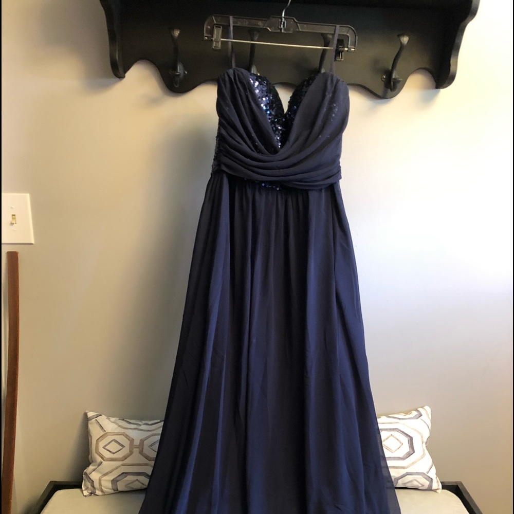 Chi Chi sz 12 formal in navy blue